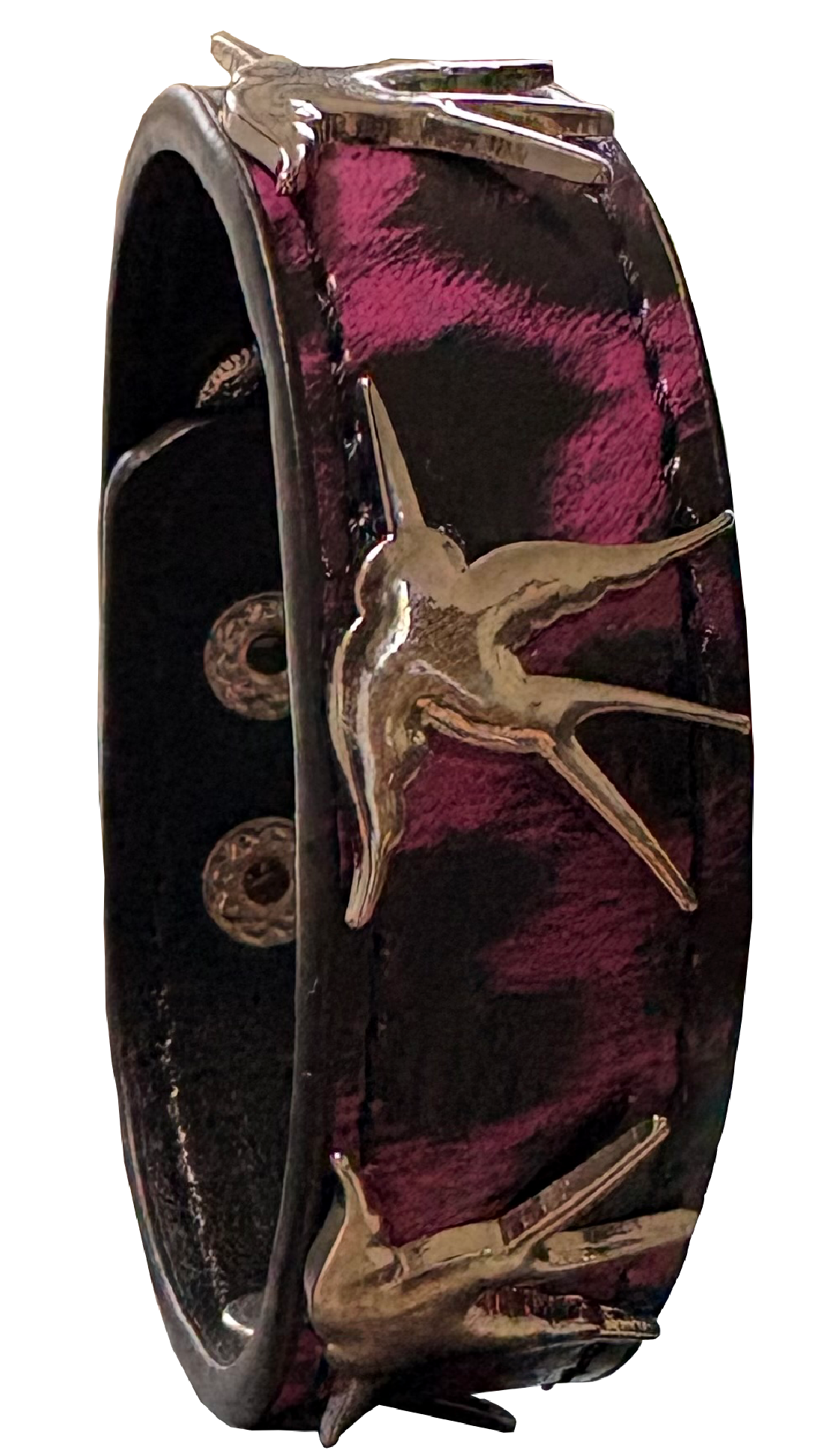 "BIRDSFLY" BRACELET PURPLE