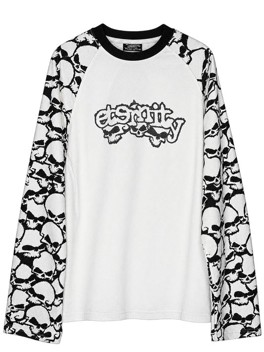 "SKULL" LONG SLEEVE